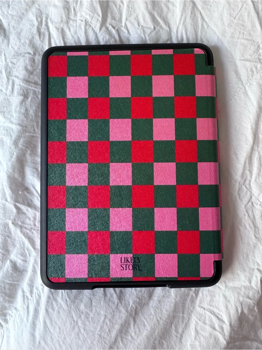 Kindler Paperwhite 12th Gen Case - Checkerboard